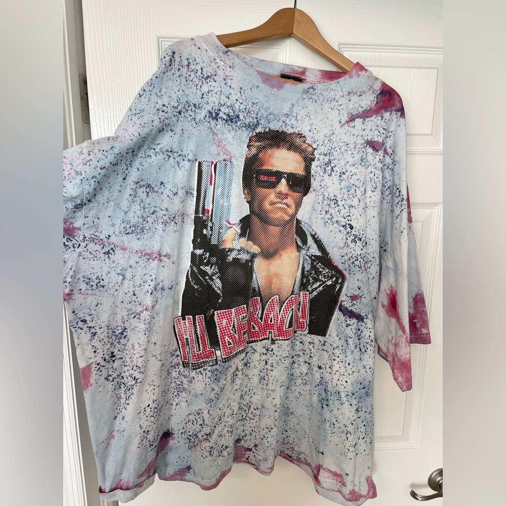 3X American Classics The Terminator Tee